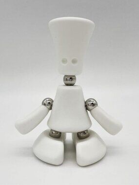 NIB Marmals DIY Squeaks Magnetic Vinyl Figure + EXTRAS